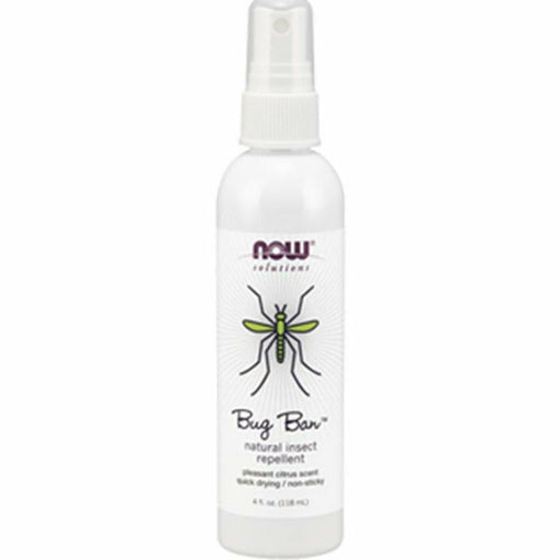 NOW, Bug Ban Spray 4 oz
