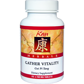 Gather Vitality 60 tablets by Kan Herbs