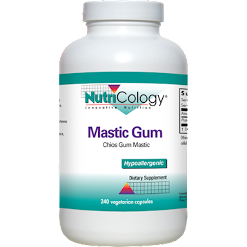 Mastic Gum 240 caps by NutriCology