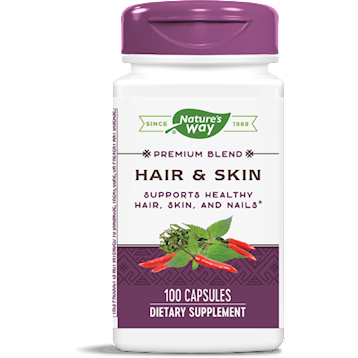 Hair & Skin Formula 599 mg 100 caps by Nature's Way