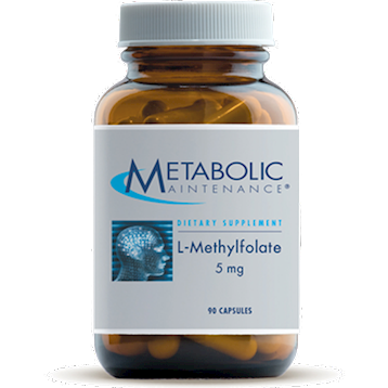 L-Methylfolate 5 mg 90 caps by Metabolic Maintenance