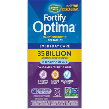 Fortify Optima 60 vcaps by Nature's Way