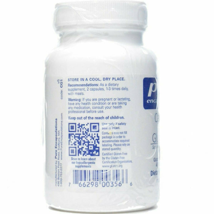 Calcium-d-Glucarate 500 mg 120 capsules Recommendations