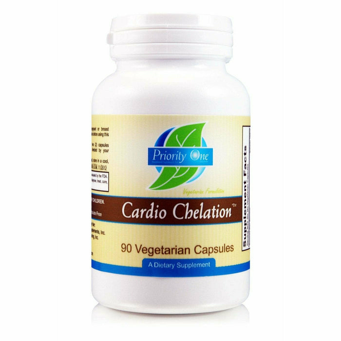 Priority One Vitamins, Cardio Chelation 90 vcaps