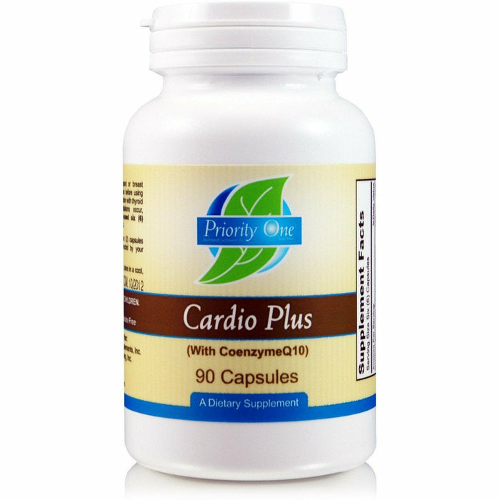 Priority One Vitamins, Cardio Plus CoQ10 90 capsules