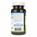 Carlson Labs ACES + Zn 180 softgels back label