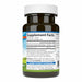 Carlson Labs Alpha Lipoic Acid 300 mg 90 tablets supplement facts label