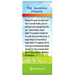 Carlson Labs Baby's Super Daily D3 400 IU 0.35 fl oz box side panel, second view