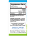 Carlson Labs Baby's Super Daily D3 400 IU 0.35 fl oz supplement facts label