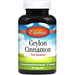 Carlson Labs Ceylon Cinnamon 500 mg, 90 capsules, front of bottle