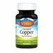 Carlson Labs Chelated Copper 5 mg, 100 tablets, front of bottle