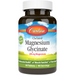 Carlson Labs Chelated Magnesium Glycinate 200 mg, 90 tablets, front of bottle