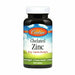 Carlson Labs Chelated Zinc 30 mg, 250 tablets, front of bottle