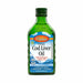 Carlson Labs Cod Liver Oil Liquid, 250 mL, front of bottle