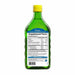 Carlson Labs Cod Liver Oil Liquid Lemon 500 mL supplement facts label
