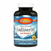 Carlson Labs Cod Liver Oil Low Vit A 1000 mg Lemon, 150 softgels, front of bottle