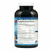Carlson Labs Cod Liver Oil Low Vit A 230 mg Lemon 300 softgels supplement facts label