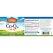 Carlson Labs CoQ10 100 mg 90 softgels supplement facts label