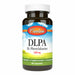Carlson Labs DLPA (DL-Phenylalanine), 60 capsules, front of bottle