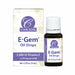 Carlson Labs E-Gem Oil Drops, 0.5 fl oz, front of bottle