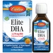 Carlson Labs Elite DHA 2,270 mg, 100 mL, front of box
