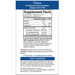 Carlson Labs Elite DHA 2,270 mg 100 mL supplement facts label