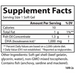 Carlson Labs Elite DHA Gems 1000 mg 60 softgels supplement facts label