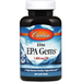 Carlson Labs Elite EPA Gems 1000 mg, 60 softgels, front of bottle