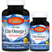 Carlson Labs Elite Omega-3 Gems 1,600 mg, 90 + 30 softgels, front of bottle
