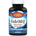 Carlson Labs Fish Oil Q, 60 softgels, front of bottle