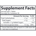 Carlson Labs Kid's Chewable Iron 15 mg 30 tablets supplement facts label