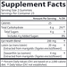 Carlson Labs Kid's Lutein Gummies 46 gummies supplement facts label