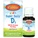 Carlson Labs Kid's Super Daily D3 400 IU, 0.35 fl oz, front of box