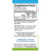 Carlson Labs Kid's Super Daily D3 400 IU 0.35 fl oz supplement facts label