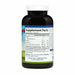 Carlson Labs Liquid Cal-Mag 250 softgels supplement facts label