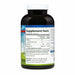 Carlson Labs Liquid Magnesium 400 mg 250 softgels supplement facts label