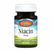 Carlson Labs Niacin 50 mg, 100 tablets, front of bottle