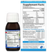 Carlson Labs Norwegian Baby's DHA 2 fl oz supplement facts label