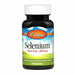 Carlson Labs Selenium 200 mcg, 60 capsules, front of bottle