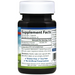 Carlson Labs Serrapeptase 30 veg capsules supplement facts label