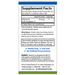 Carlson Labs Super Daily K2 45 mcg 10.16 mL supplement facts label