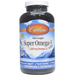 Carlson Labs Super Omega3 Fish Oil 1200 mg, 250 softgels, front of bottle