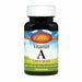 Carlson Labs Vitamin A 15000 IU Palmitate, 120 softgels, front of bottle