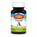 Carlson Labs Vitamin A with Pectin, 100 capsules, front of bottle