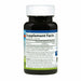 Carlson Labs Vitamin A with Pectin 100 capsules supplement facts label