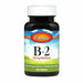 Carlson Labs Vitamin B-2 100 mg, 100 tablets, front of bottle