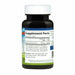 Carlson Labs Vitamin B-2 100 mg 100 tablets supplement facts label