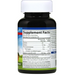 Carlson Labs Vitamin C Gummies 250 mg 60 gummies supplement facts label