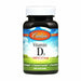 Carlson Labs Vitamin D 1000 IU, 100 softgels, front of bottle