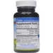 Carlson Labs Vitamin D 2000 IU 120 softgels supplement facts label